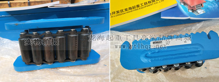 N型borkey滾輪小車細節(jié)圖