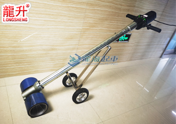  龍升電動搬運(yùn)牽引桿展示