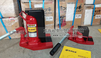 EAGLE JACK爪式千斤頂實物圖