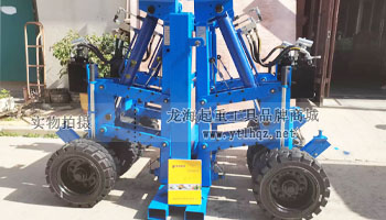 輪式集裝箱搬運車液壓式