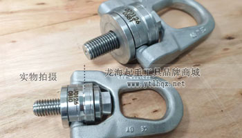 CODIPRO SS.DSR型不銹鋼旋轉吊環實物圖二