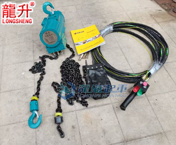 LSHQ型氣動葫蘆實物圖